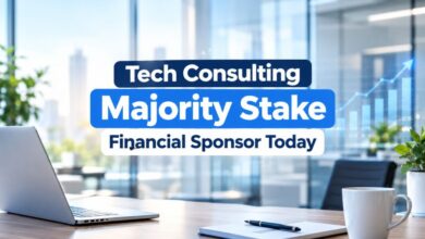 Alceon Engage Squared tech consulting majority stake financial sponsor deal