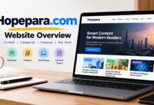 Hopepara.com website overview and review
