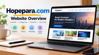Hopepara.com website overview and review