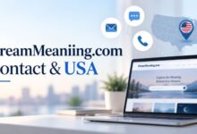 DreamMeaniing.com Contact & USA website information
