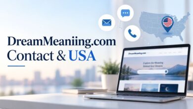 DreamMeaniing.com Contact & USA website information