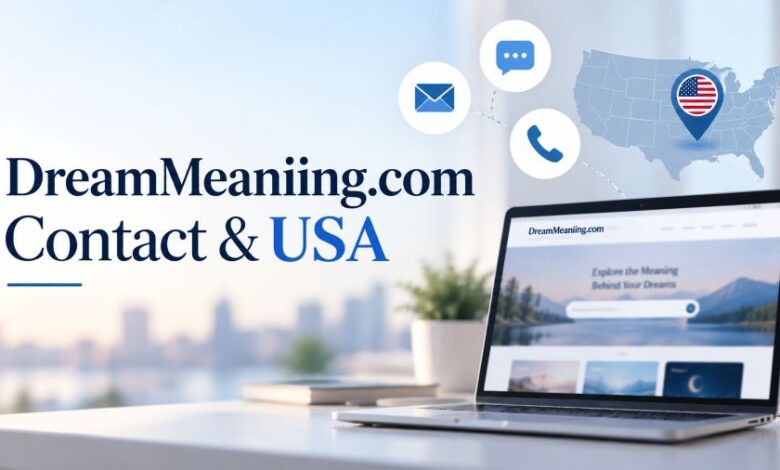 DreamMeaniing.com Contact & USA website information