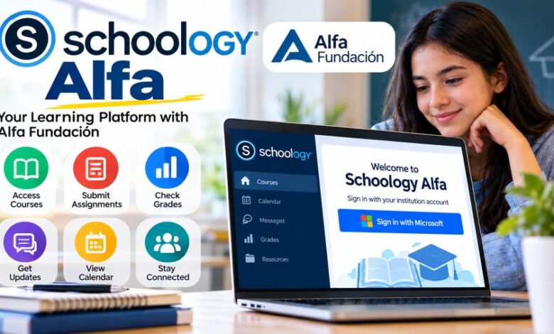 Schoology Alfa