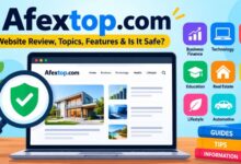 Afextop.com website review and online publication overview